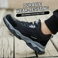 thumbnail image 6 of Vantalaria Steel Toe Shoes for Men Safety Shoes with Impact and Puncture Resistance Plastic-Toed Kevlar Safety Shoes, 6 of 7