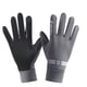 thumbnail image 1 of Fiudx Guantes de Invierno Cálidos, Resistentes Al Viento, con Aislamiento Térmico, Forro Polar, Dedos Aptos para Pantallas Táctiles, para Deportes Al Aire Libre, Ciclismo, Esquí, Senderismo y Running, 1 of 2