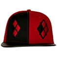 thumbnail image 6 of Harley Quinn Suicide Squad Costume Armor New Era 59Fifty Fitted Hat-7 1/2 Fitted, 6 of 6