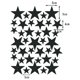 thumbnail image 2 of Papel pintado de estrellitas bonitas, pegatinas de pared decorativas para habitación infantil, 2 of 5