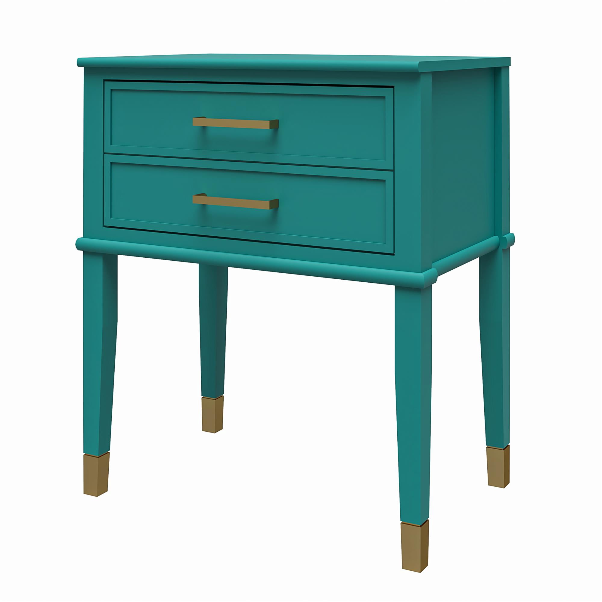 Westerleigh End Table, Emerald Green