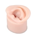 thumbnail image 1 of Piercing Ear Model, Reusable Display Ear Model Silicone Soft Elastic  for Jewelry Store Left,Right, 1 of 7