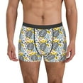 thumbnail image 7 of Disketp Sea Turtle Men's Boxer Briefs,Soft and Breathable Cotton Underwear with ComfortFlex Waistband, 7 of 7