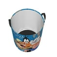 thumbnail image 3 of Looney Tunes Cartoons Large Laundry Hamper Collapsible Laundry Basket With Handles, Tall Storage Basket For Blanket, Toys, Dirty Clothes In Living Room, Bedroom, Bathroom, Nursery, 3 of 7