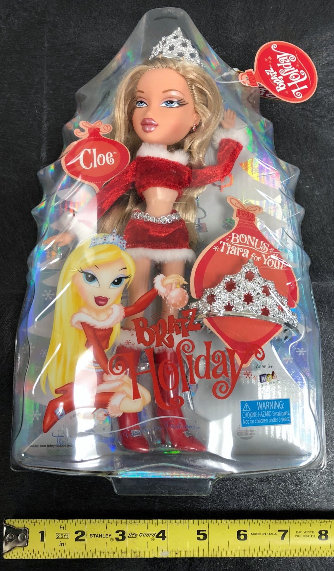 bratz holiday doll
