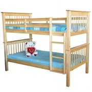 Shannon Twin over Twin Bunk Bed Natural