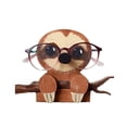 thumbnail image 2 of Hariumiu Wooden Glasses Holder Animal Shaped Eyeglass Stand Tabletop Standing Sunglasses Holder for Home Office Desk Decor, 2 of 8