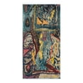 thumbnail image 3 of Unique Loom Haerfest Collection Area Rug - Peru (2' x 4' Runner Multi/Blue), 3 of 7