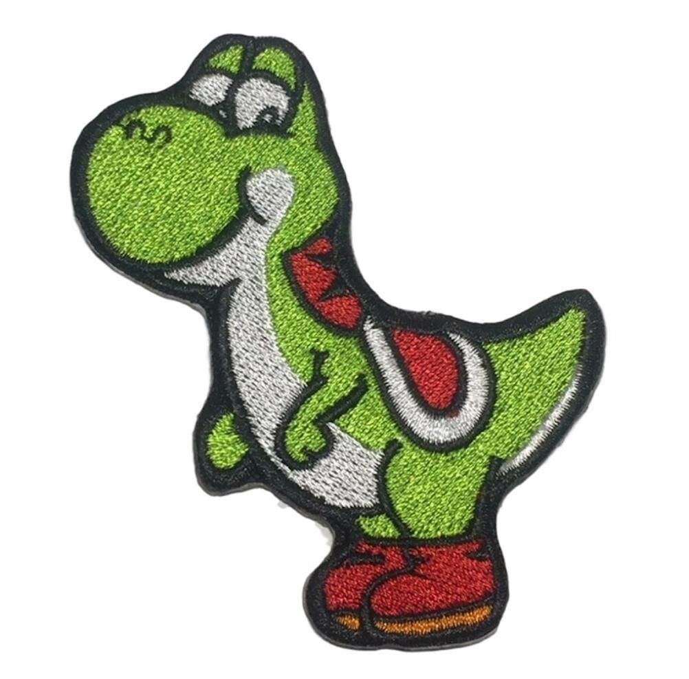 Yoshi Iron-on Patch Set