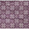 thumbnail image 5 of oneOone Cotton Poplin Twill Dark Magenta Fabric Block Fabric For Sewing Printed Craft Fabric By The Yard 56 Inch Wide, 5 of 6