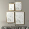 thumbnail image 4 of Wexford Home Stone Brush I Premium Framed Print, 30.5" x 42.5" - Ready to Hang, Gold (Set of 2), 4 of 9