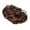 Light brown, variant on Creative Synthetic Hair Bun Clip Secure Hold Ponytail Accessories For Women Lightweight Easy and Quick Styling