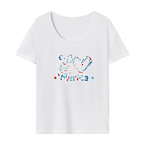 Camiseta De Manga Corta Para Mujer, Camiseta De Verano A La Moda Para Mochilero, Deportes, Vacaciones M