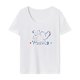 thumbnail image 1 of Camiseta De Manga Corta Para Mujer, Camiseta De Verano A La Moda Para Mochilero, Deportes, Vacaciones M, 1 of 7
