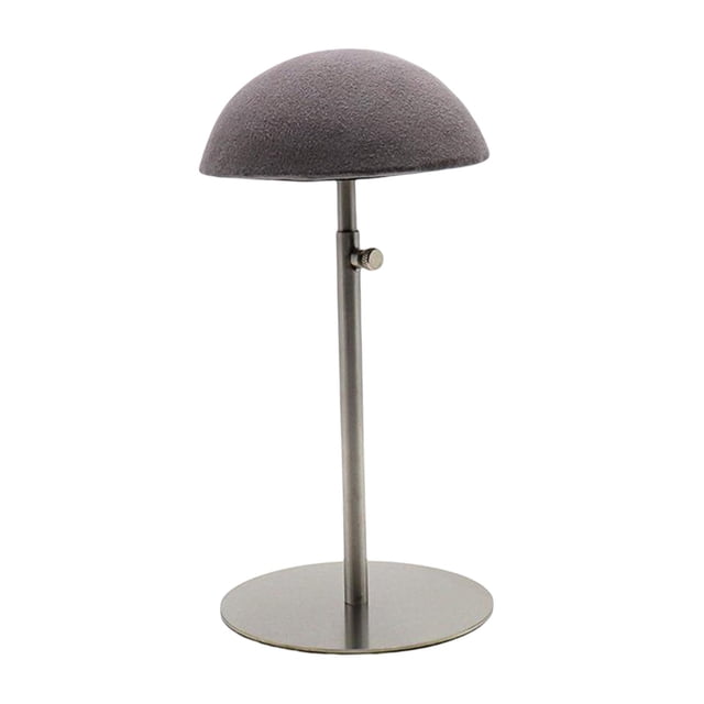 Soporte de sombrero de acero Inoxidable Sunnimix Ajustable gris Perchero