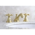thumbnail image 3 of Kingston Brass KS5568BX Widespread Lavatory Faucet, Satin Nickel - Satin Nickel, 3 of 4