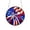 D, variant on WLAGOOD Acrylic Puzzle Pendant Suncatcher Window Hanging Plate Fade Resistant UV Block Modern Ornament Easy Installation for Home Office Commercial Indoor Window Decoration