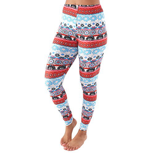 TD Collections - TD Collections Womens Funny Pattern Print Stretchy ...
