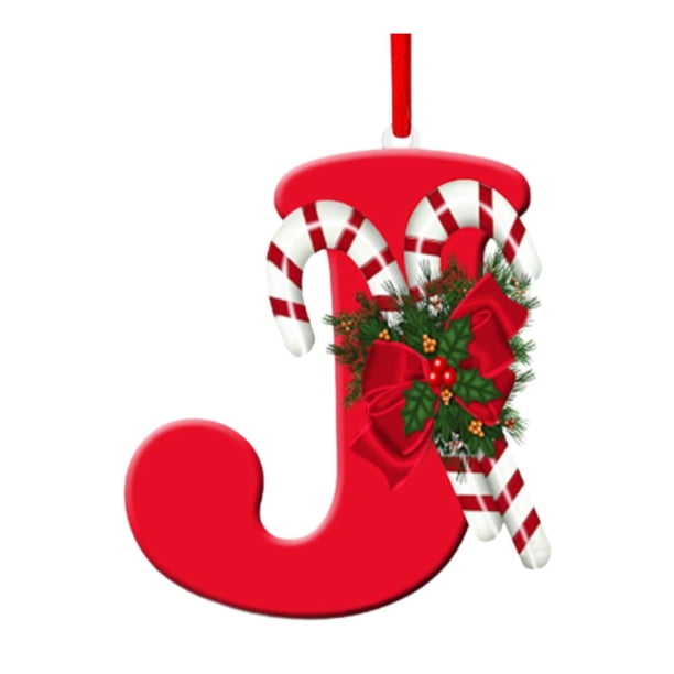 Adorno Navideño con Letras Perfecl