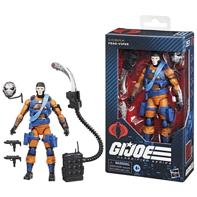 Figura de acción G.I. Joe Classified Series #153 Frag-Viper 15 cm