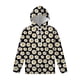 thumbnail image 4 of Sudadera con capucha con estampado 3D de flores de margaritas para hombres y mujeres, sudadera con capucha de manga larga de gran tamaño para primavera y otoño, camisetas informales, 4 of 5