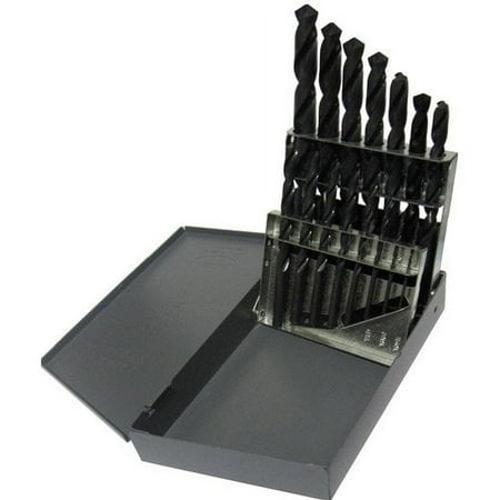 UPC: 0887861039314 | Drill America KFD15J-SET 1/16 -1/2 x32nds 15pc Black and Gold Drill Set