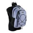 thumbnail image 3 of Eastsport Unisex Axis Sport 18.5" Bungee Backpack, Dark Denim, 3 of 8