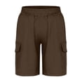 thumbnail image 4 of Ruyang Boys Cargo Shorts Summer Outdoor Quick Dry Hiking Shorts Casual Lightweight Athletic Shorts with Pockets, 4 of 8