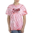 thumbnail image 1 of Recreate Everything Tie Dye Cyclone Women -Image by Shutterstock, Female XX-Large, 1 of 4