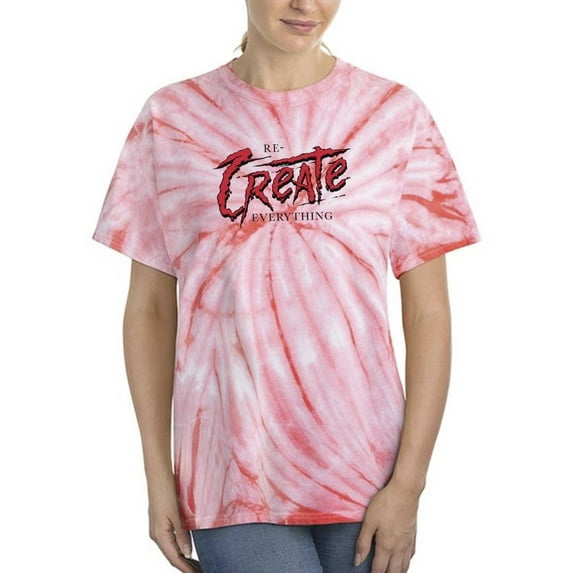 Recreate Everything Tie Dye Cyclone Women -Image by Shutterstock, Female XX-Large