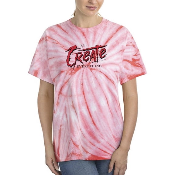 Recreate Everything Tie Dye Cyclone Women -Image by Shutterstock, Female x-Large