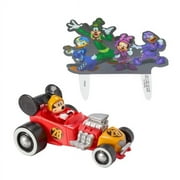 BAKERY CRAFTS Decopac Birthday Cake Topper - Mickey Mouse - Mickey & the Roadster Racers