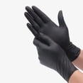 thumbnail image 1 of Disposable Gloves, Oil Resistant Acid And Alkali Resistant Gloves, Protective Gloves, 1 of 2