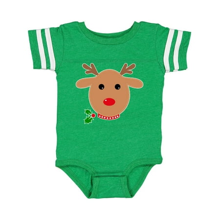 

Inktastic boy reindeer Gift Baby Boy or Baby Girl Bodysuit