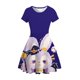 thumbnail image 1 of Vestido de Halloween para niña, oso de Disney, Duffy, estrella, rocío, estampado de calabaza, Cosplay, vestido de fiesta, informal, Kawai, hasta la rodilla, vestido 110 Gao Jinjia LED, 1 of 2