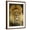Brown Frame, variant on Art.com Portrait of a Lion Photo, 24" x 32"
