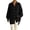 Black, variant on LightWeight Cardigan for Women Casual Lapel Button Down Knit Sweater Oversized Solid Color Fall Trendy Outfits