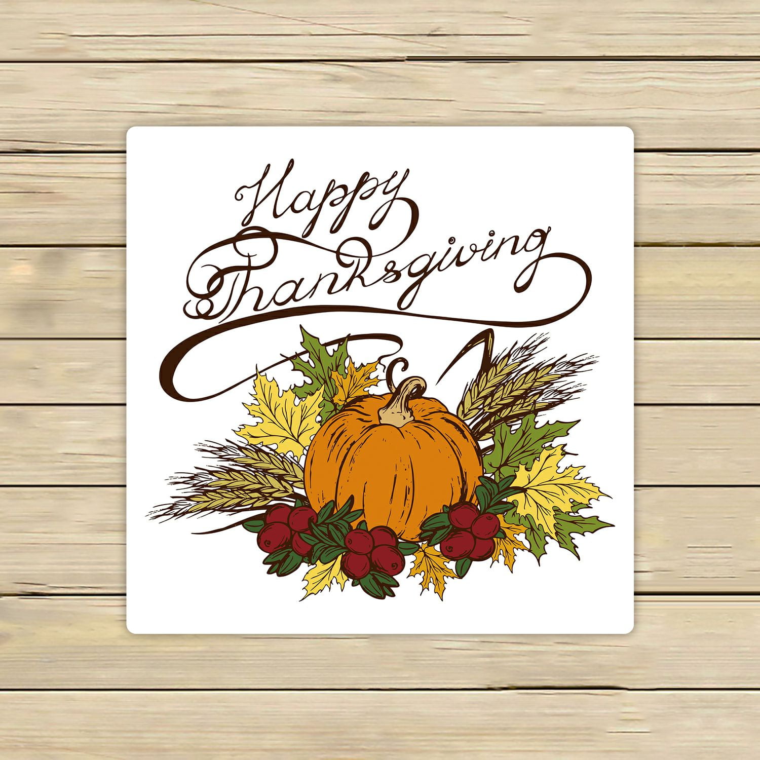 PHFZK Happy Thanksgiving Day Pumpkin Hand Towel Bath Bathroom Shower