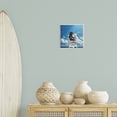 thumbnail image 3 of Stupell Industries Guard Dog Lifeguard Nautical & Beach Painting Unframed Art Print Wall Art, 12 x 12, 3 of 8
