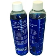 iSonic Vinyl Record Cleaning Solution Concentrate, 8 oz, 2 pack, Blue, Plastic, Highly Concentrated Formula, Model CSVR01x2