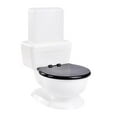 thumbnail image 1 of Distributeur d'Eau Automatique en Forme de Toilette Détachable pour Animaux, 1 of 8