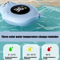 thumbnail image 5 of Baby Safety Water Temperature Monitor Fast Reading Temp Meter LED Display Water Resist Construction for Bath Time Safe, 5 of 8