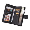 thumbnail image 5 of Case for Google Pixel 6 Pro 5G Cover Zipper Pocket Wallet Case Magnetic Protective - Black, 5 of 5