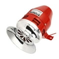 thumbnail image 1 of Sirena de seguridad de alarma industrial 130dB 40W Bocina de advertencia de emergencia para puerto exterior AC 220V, 1 of 5
