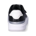 thumbnail image 4 of Justice Little Girl & Big Girl Beaded Low Court Sneaker, 4 of 6