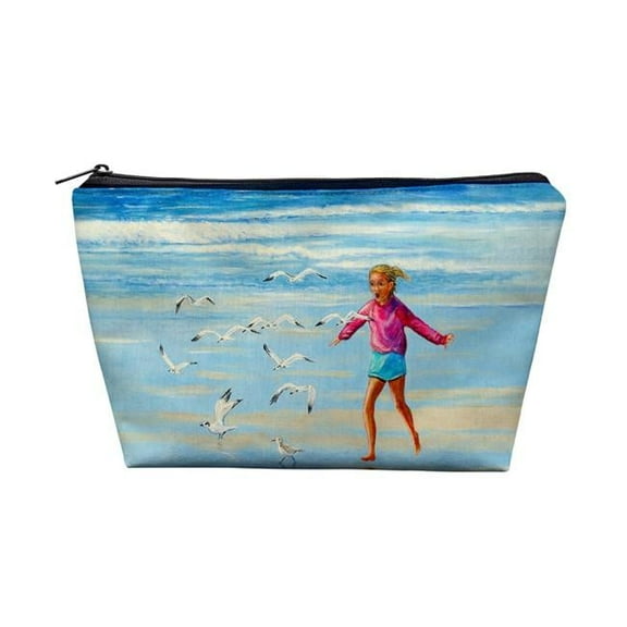 Betsy Drake PC1135 8.5 x 6 in. Chasing Gulls Pouch