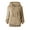 Khaki-1, variant on Sixtyshades Womens Fuzzy Fleece Sweatshirt Long Sleeve Zipper Sherpa Pullover Hoodie with Pockets (XL, Coffee)