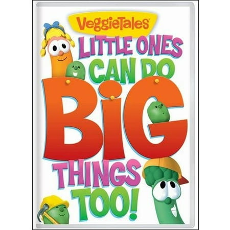 Veggie Tales: Little Ones Can Do Big Things Too! (Full Frame)