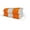 Orange, variant on Maya Island Cabana Stripe Beach Towels 35x70 Terry Velour 2-Pack (Turquoise/White) 18.75 Lbs per Dz 100% Cotton