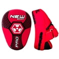 thumbnail image 2 of Manoplas De Boxeo Curvas 1 Par Cachagolpes New Sport Curvas Box Mma Rojo, 2 of 2
